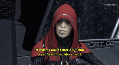Game Character It Wasn't Until I Met Keiji GIF