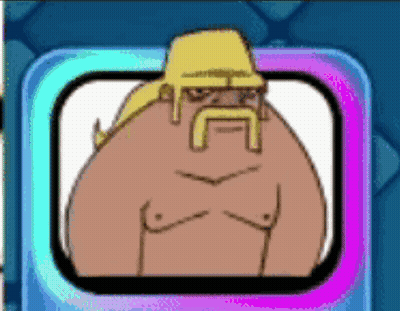 Game Character Riding Wooden Horse GIF