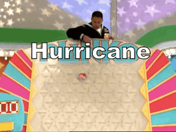 Game Choosing Which State To Land On Hurricane Meme GIF