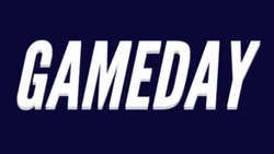 Game Day Flashing Text GIF