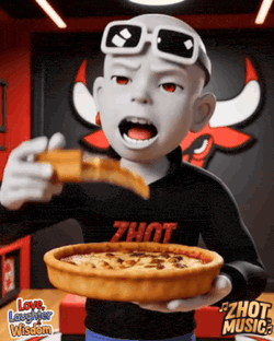 Game Day Food Deep Dish Pizza GIF