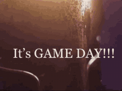 Game Day Sign GIF