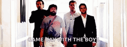 Game Day With The Boys GIF