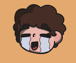 Game Grumps Cartoon Happy Crying GIF