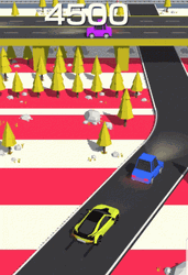 Game Kid Car Crash GIF