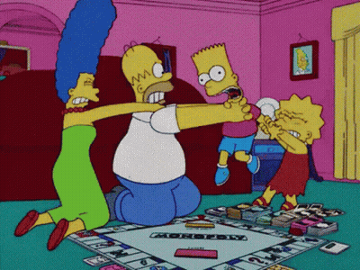 Game Night Fight GIF