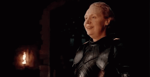 Game Of Thrones Brienne GIF