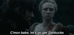 Game Of Thrones Brienne Bloody Hurt GIF