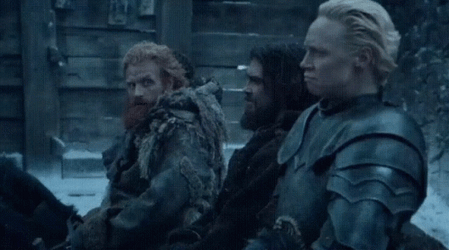 Game Of Thrones Brienne GIF