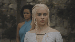Game Of Thrones Confused Queen Daenerys Targaryen  GIF