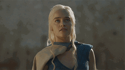 Game Of Thrones Emilia Clarke Commanding Fire GIF