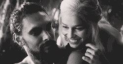 Game Of Thrones Emilia Clarke Daenerys Flirting GIF