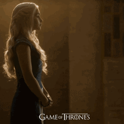 Game Of Thrones Emilia Clarke Khaleesi Threatening GIF
