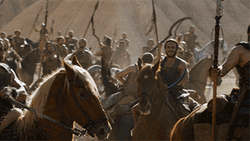 Game Of Thrones Emilia Clarke Khaleesi Victory  GIF