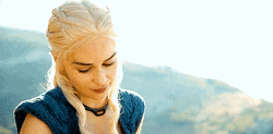 Game Of Thrones Emilia Clarke Khalisee Wondering GIF