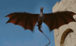Game Of Thrones Fire-breathing Dragon