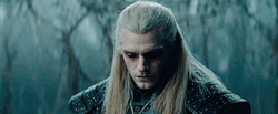 Game Of Thrones Geralt Black Eye  GIF