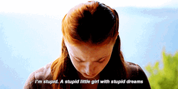 Game Of Thrones I'm Stupid Sansa