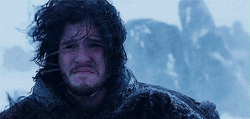 Game Of Thrones Jon Snow Freezing