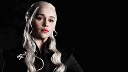 Game Of Thrones Queen Daenerys Staring Nowhere  GIF