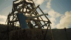 Game Of Thrones Sandor Clegane Axe GIF