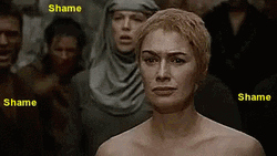 Game Of Thrones Walk Of Shame GIF