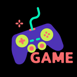 Game On Purple Game Console GIF