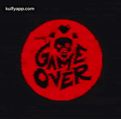 Game Over GIF