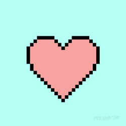 Game Over Heart Break GIF