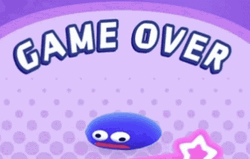 Game Over Silly Dizzy Ball GIF