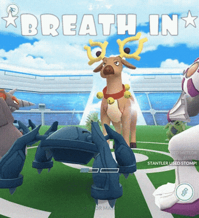 Game Saying Breath In GIF