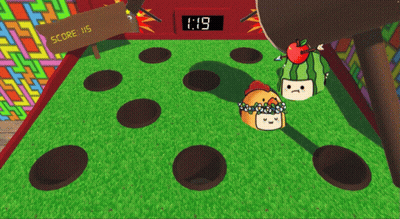 Game Score 1:19 Sign Saying Score 15 GIF