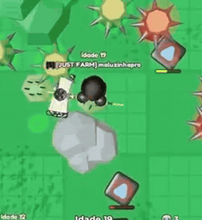 Game Screenshot Saying Aviso GIF