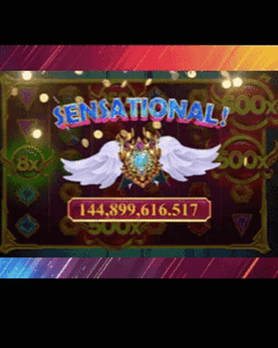 Game Screenshot Saying Sensational GIF