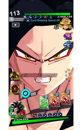 Game Screenshot With Number 113 Sticker