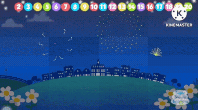 Game Screenshot With Numbers 1 Through 10 GIF