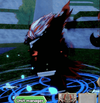 Game Screenshot With Unit Manager Button