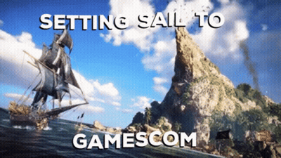 Game Setting Sail To Gamescom GIF