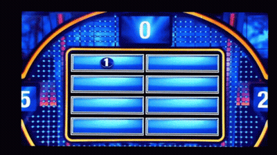 Game Show Blue Screen Numbers 0 1 2 GIF