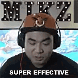 Game Streamer Mikz Apol Super Effective GIF