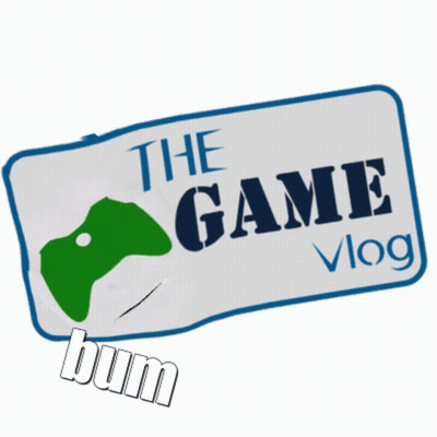Game Vlog Green Controller Logo GIF