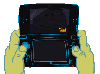 Gameboy Gone Black Screen GIF