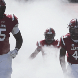 Gamecocks Smokey Entrance GIF
