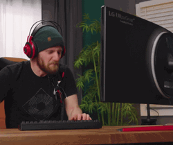 Gamer Destroy Computer GIF