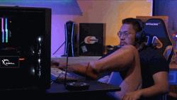 Gamer Foot Play GIF