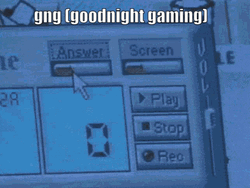Gamer Goodnight Gaming GIF