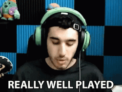 Gamer Guy Really Well Played GIF