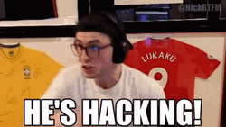 Gamer Hackerman Call Out GIF