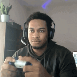 Gamer Man Feels Disappointment GIF