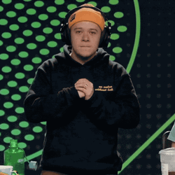 Gamer Man Ready To Beat You Up GIF
